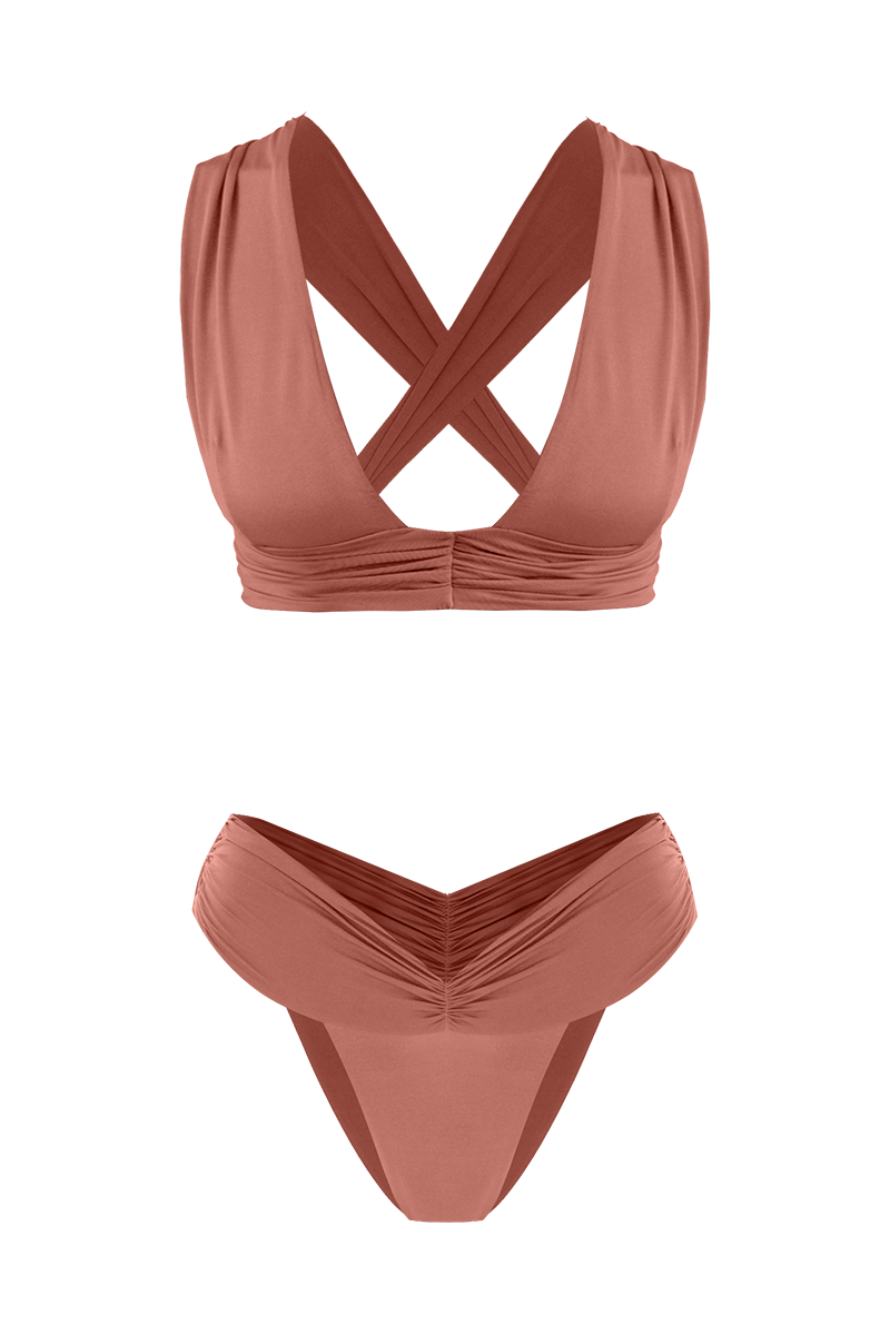 Movom Swimwear-Iggy Wide Banded Bikini-Bikini & Mayo-4-Milagron.com