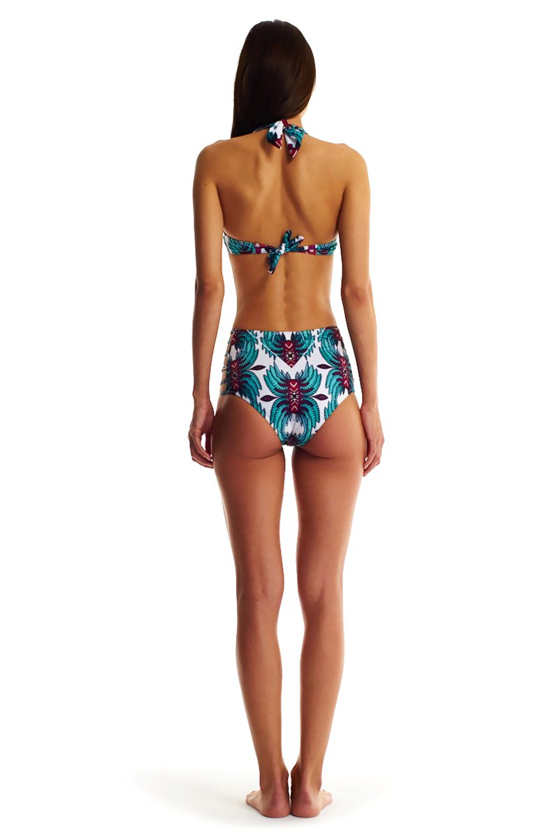 Movom Swimwear-Ivy White Multi Strap Bikini-Bikini & Mayo-2-Milagron.com