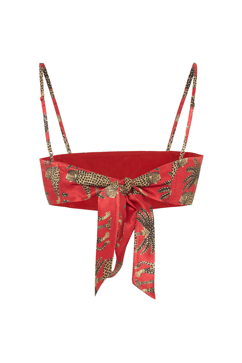 Movom Swimwear-Jagger Bandeau Top-Bluz-2-Milagron.com