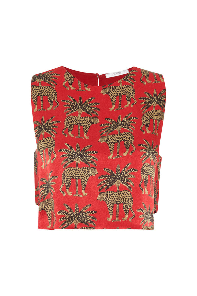 Movom Swimwear-Jagger Halter Top-Bluz-1-Milagron.com