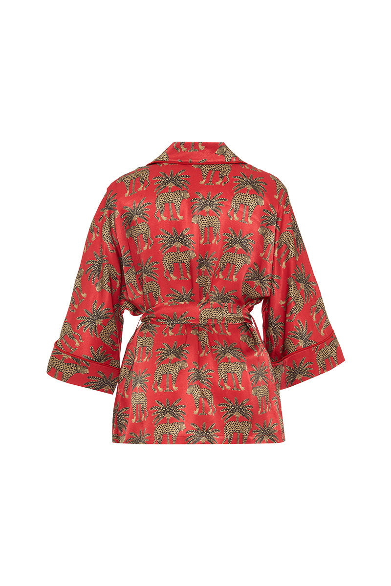 Movom Swimwear-Jagger Pajama Style Shirt-Gömlek-2-Milagron.com