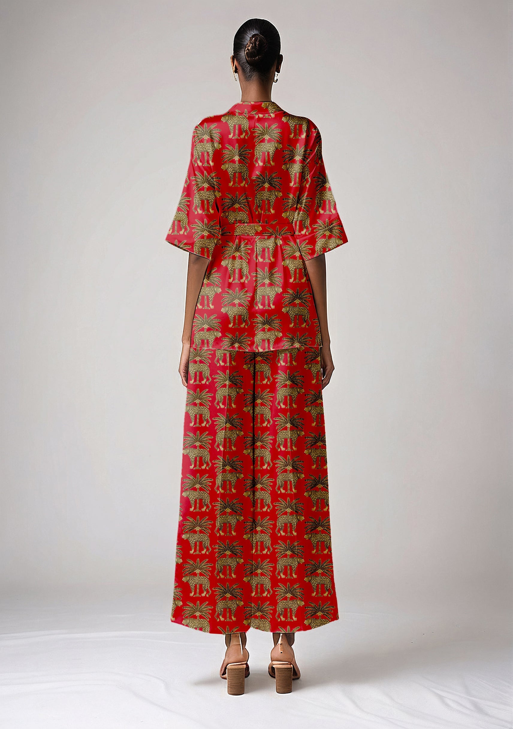 Movom Swimwear-Jagger Pajama Style Shirt-Gömlek-4-Milagron.com