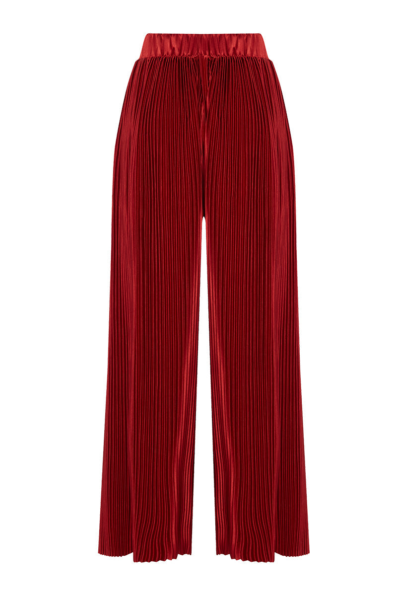 Movom Swimwear-Jagger Pleated Pants-Pantalon-2-Milagron.com