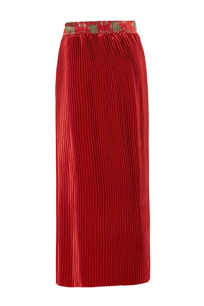 Movom Swimwear-Jagger Pleated Skirt-Etek-2-Milagron.com