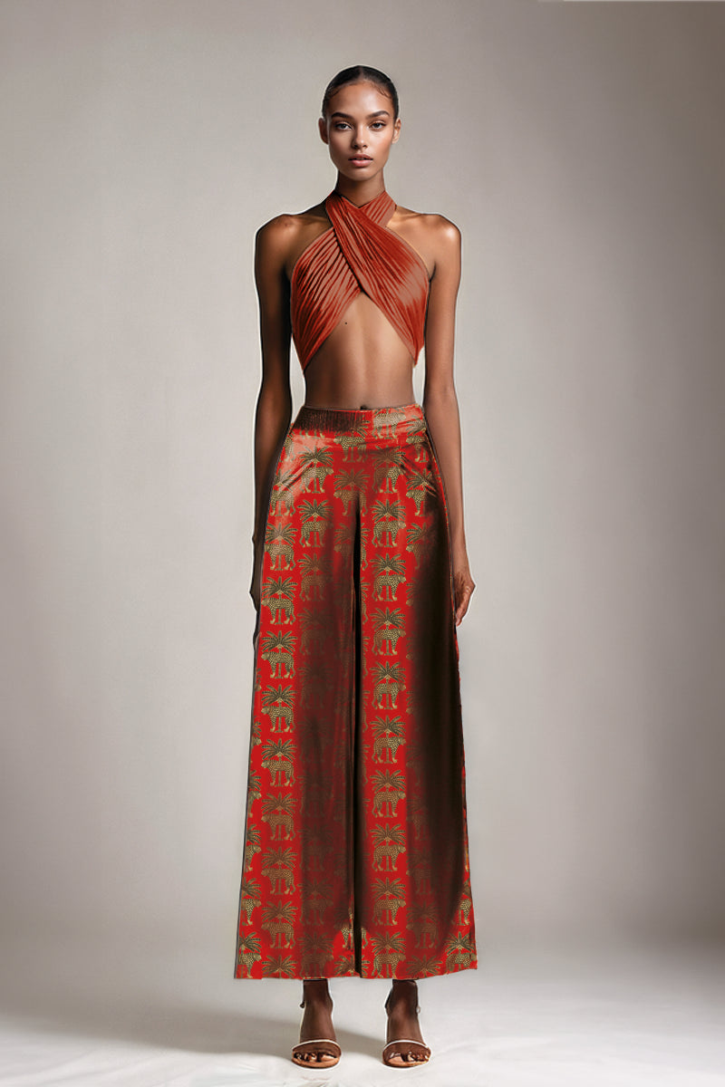 Movom Swimwear-Jagger Wide Leg Pants-Pantalon-3-Milagron.com