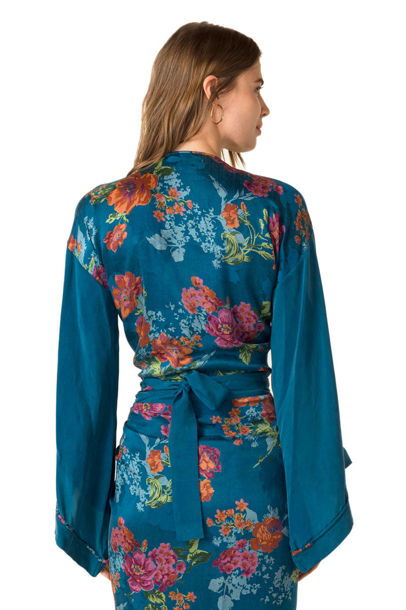 Movom Swimwear-Joan Tie Front Blouse🌱-Bluz-3-Milagron.com