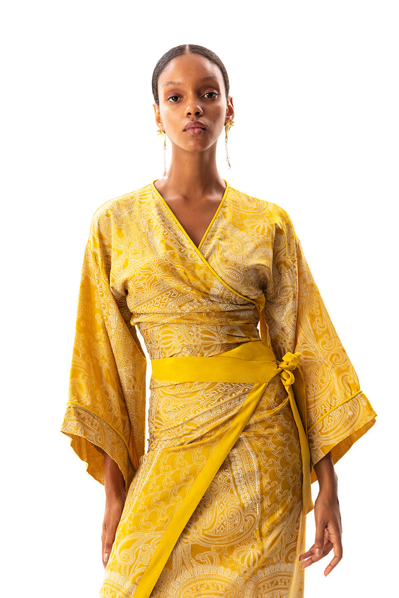 Movom Swimwear-Johona Blouse🌱-Bluz-2-Milagron.com