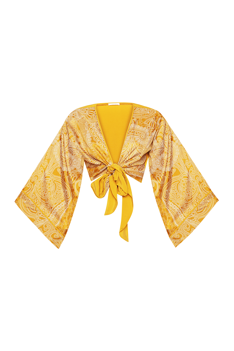 Movom Swimwear-Johona Blouse🌱-Bluz-4-Milagron.com