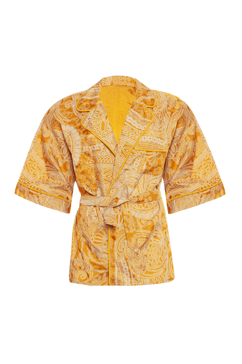 Movom Swimwear-Johona Pajama Style Shirt🌱-Kimono-7-Milagron.com