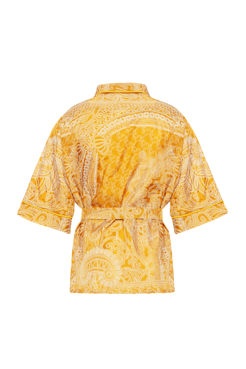 Movom Swimwear-Johona Pajama Style Shirt🌱-Kimono-8-Milagron.com