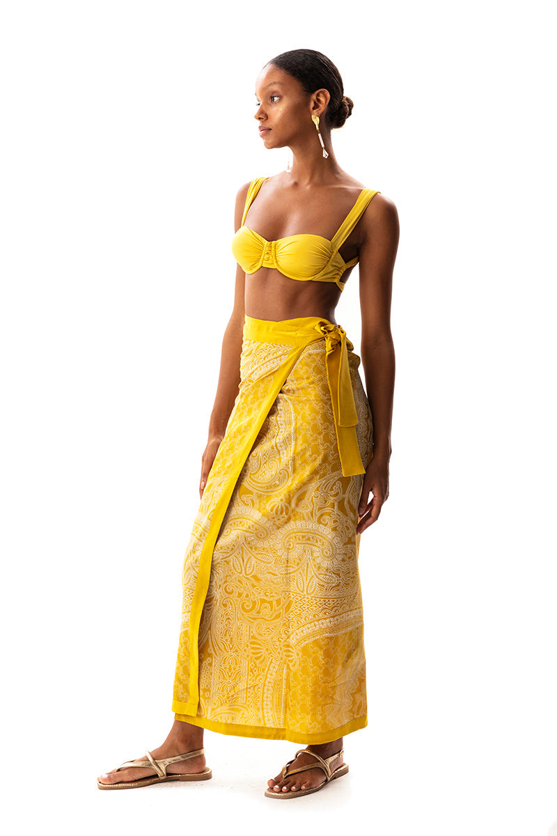 Movom Swimwear-Johona Sarong Skirt🌱-Etek-2-Milagron.com