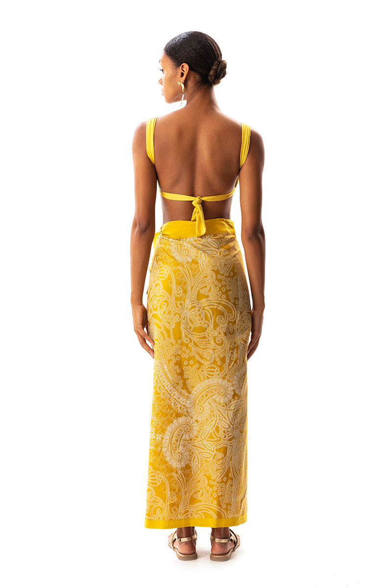 Movom Swimwear-Johona Sarong Skirt🌱-Etek-3-Milagron.com