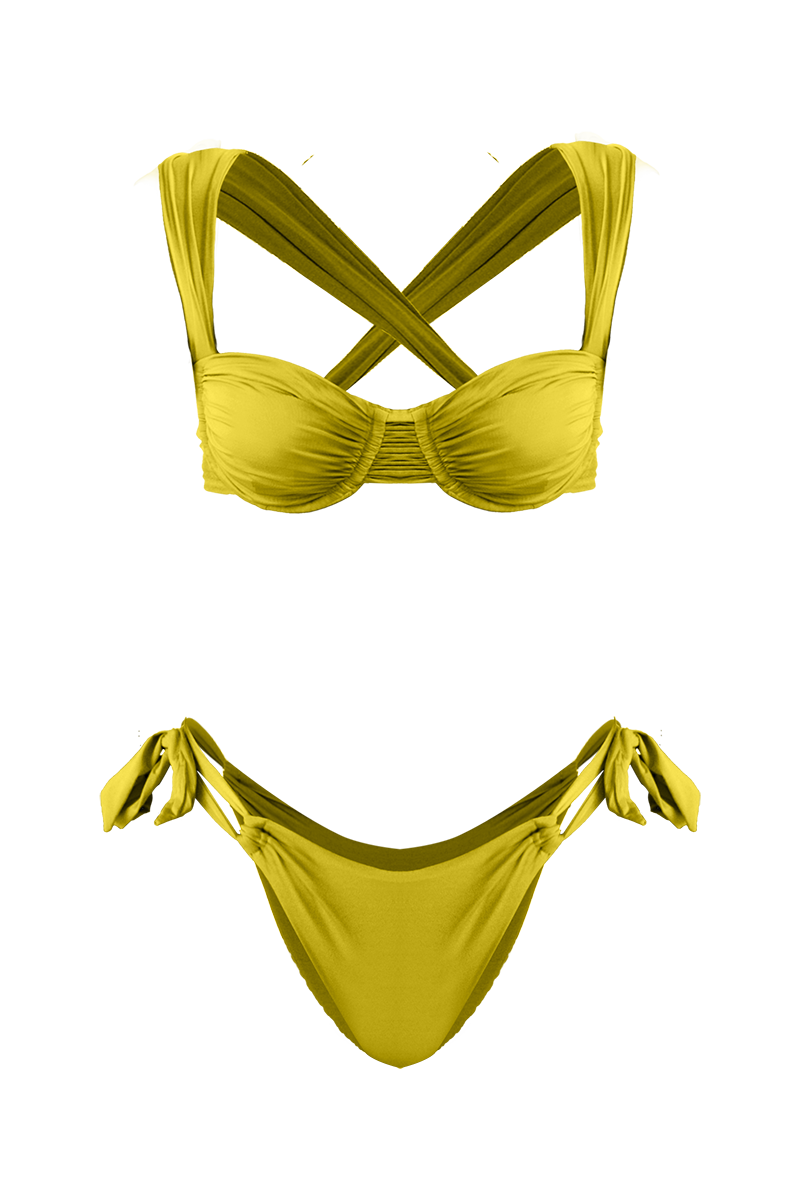 Movom Swimwear-Nirvana Underwire Shell Bikini-Bikini & Mayo-4-Milagron.com