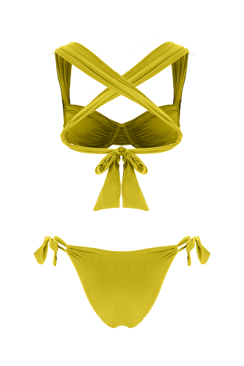 Movom Swimwear-Nirvana Underwire Shell Bikini-Bikini & Mayo-5-Milagron.com