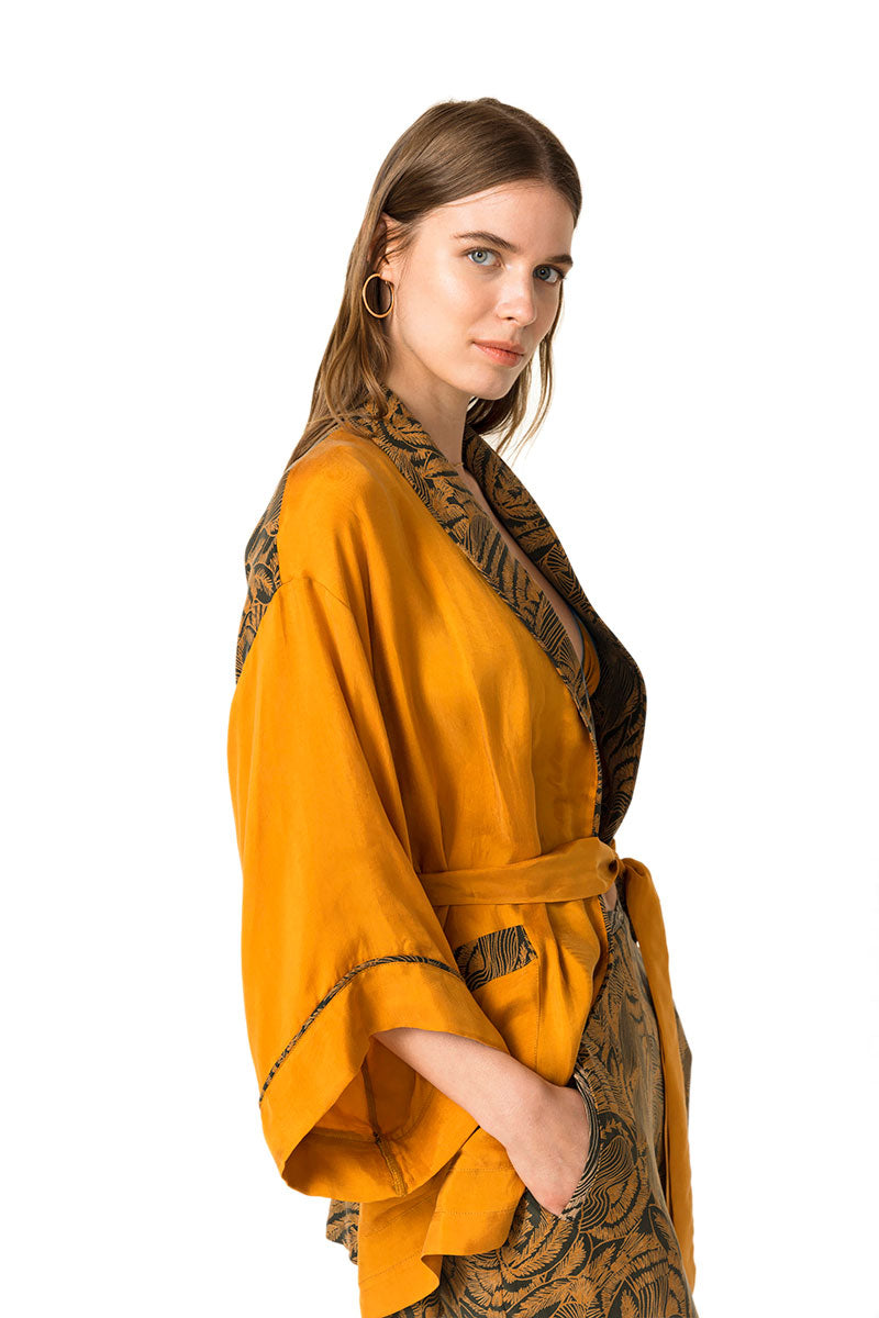 Movom Swimwear-Nomi Robe 🌱-Kimono-3-Milagron.com