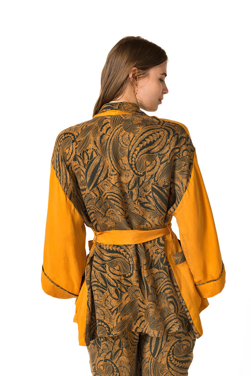 Movom Swimwear-Nomi Robe 🌱-Kimono-4-Milagron.com