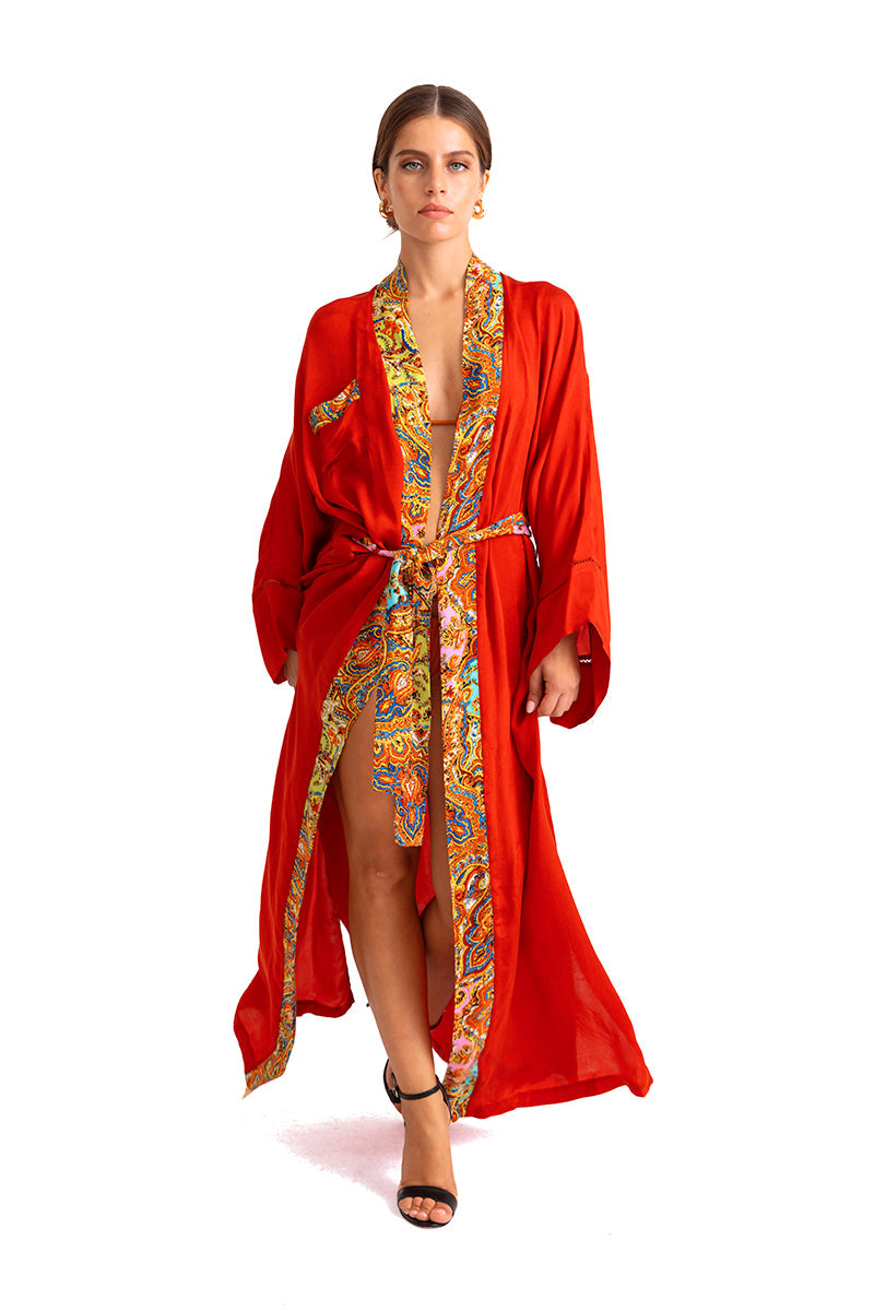 Movom Swimwear-Poppy Kimono🌱-Kimono-1-Milagron.com