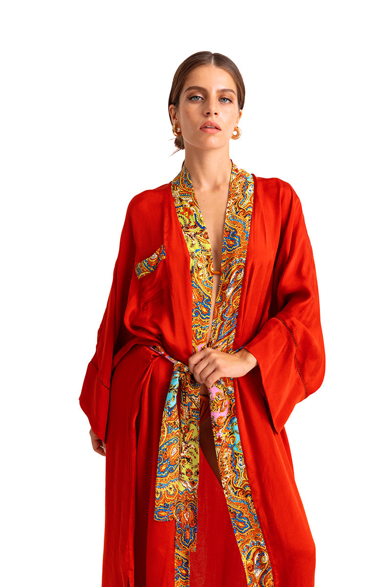 Movom Swimwear-Poppy Kimono🌱-Kimono-3-Milagron.com