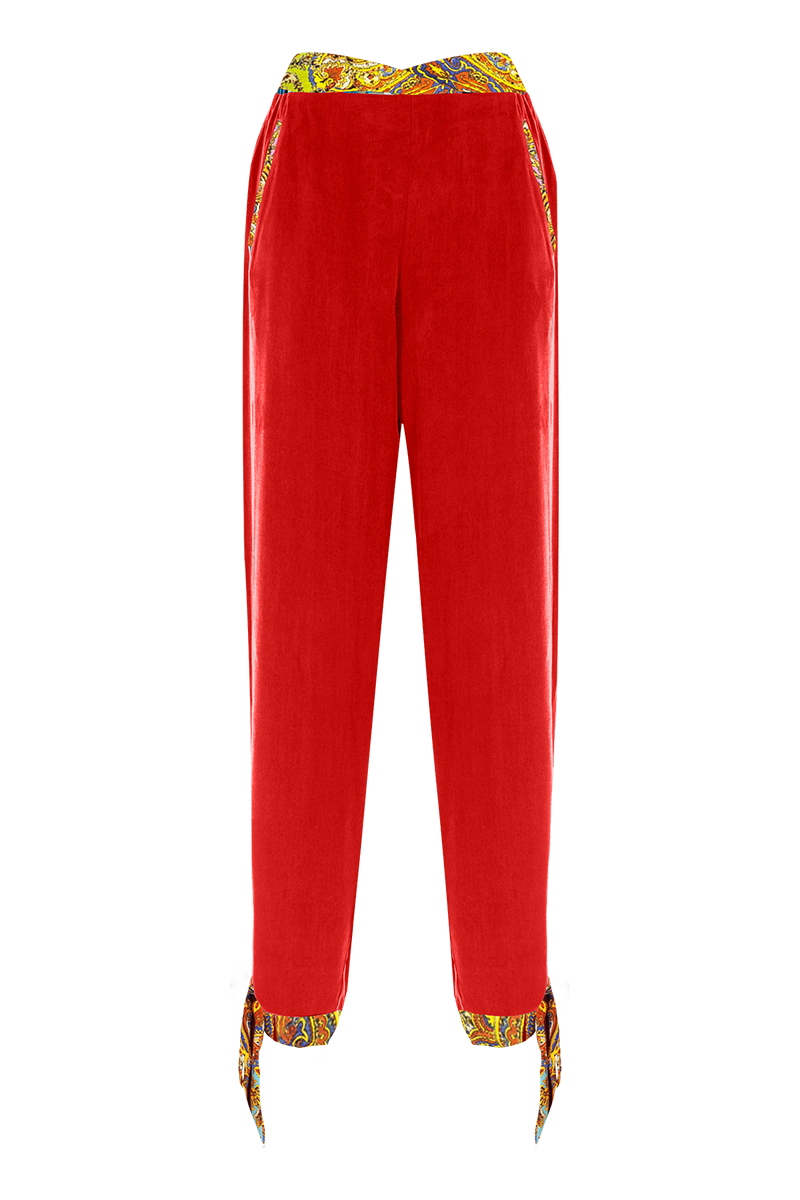 Movom Swimwear-Poppy Pants🌱-Pantolon-4-Milagron.com