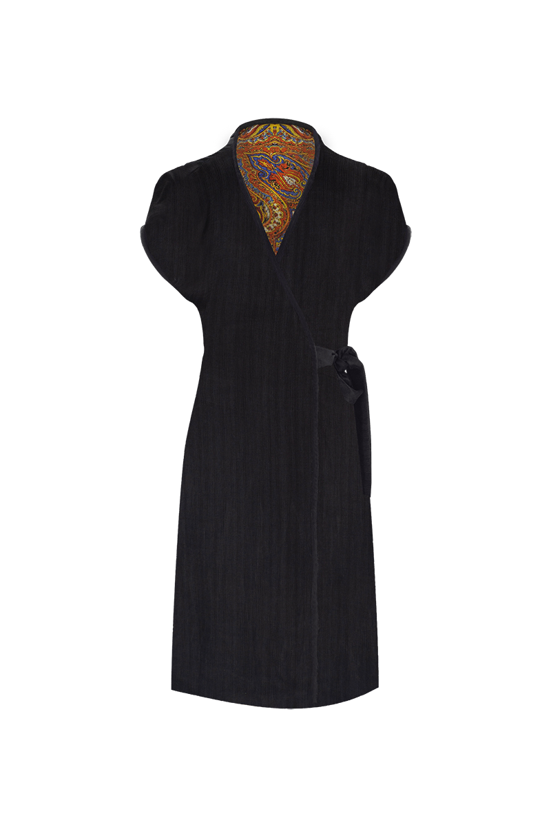 Movom Swimwear-Poppy Reversible Kimono Dress🌱-Kimono-9-Milagron.com