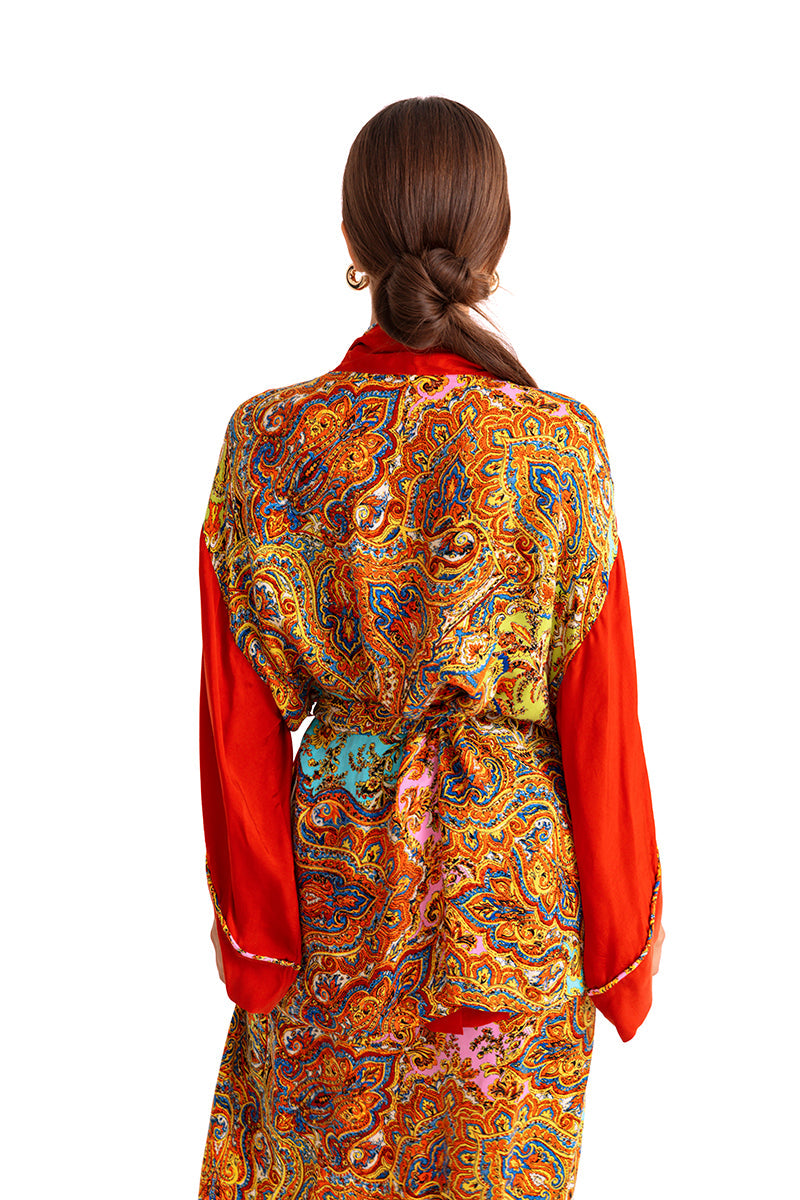 Movom Swimwear-Poppy Robe🌱-Ceket-3-Milagron.com