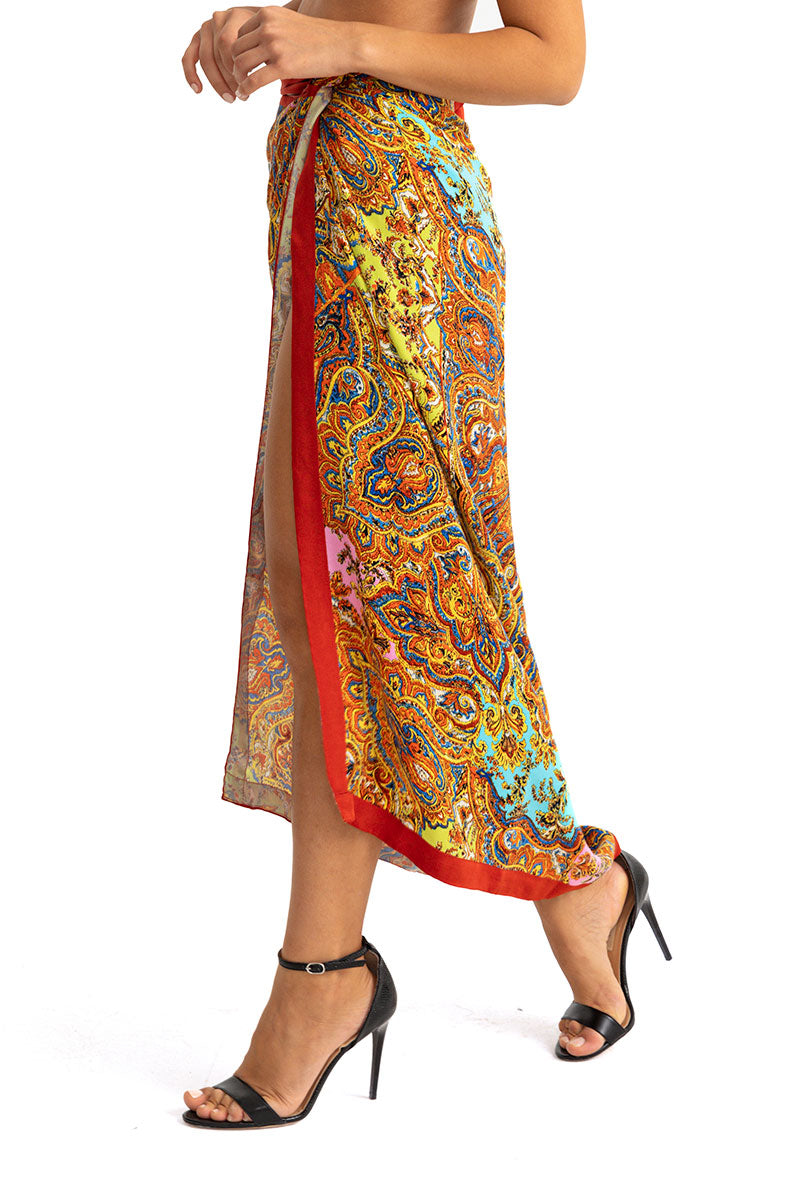 Movom Swimwear-Poppy Sarong Skirt🌱-Etek-3-Milagron.com