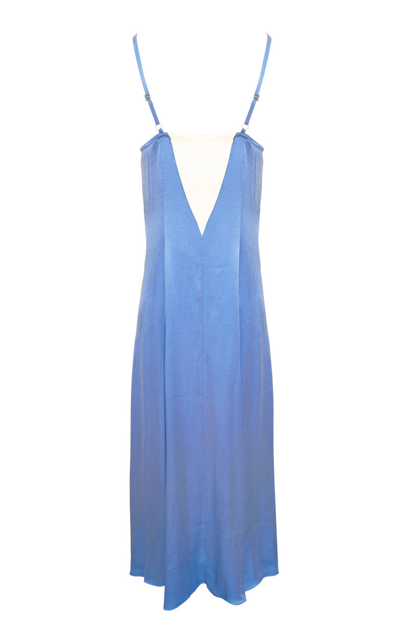 Movom Swimwear-Rains Maxi Dress 🌱-Elbise-2-Milagron.com