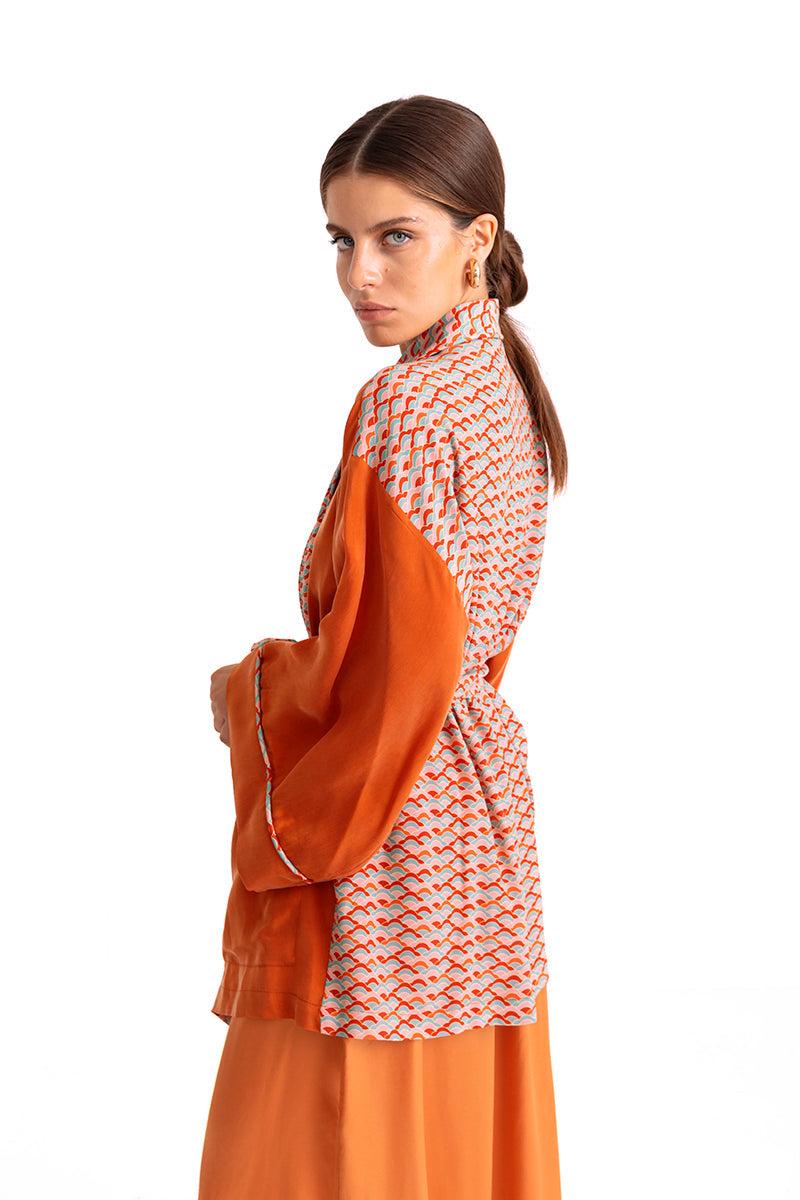 Movom Swimwear-Rory Robe🌱-Ceket-2-Milagron.com