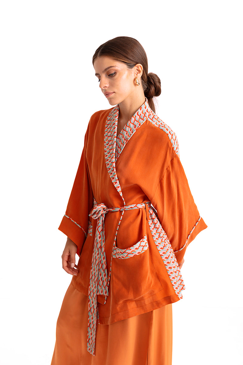 Movom Swimwear-Rory Robe🌱-Ceket-4-Milagron.com