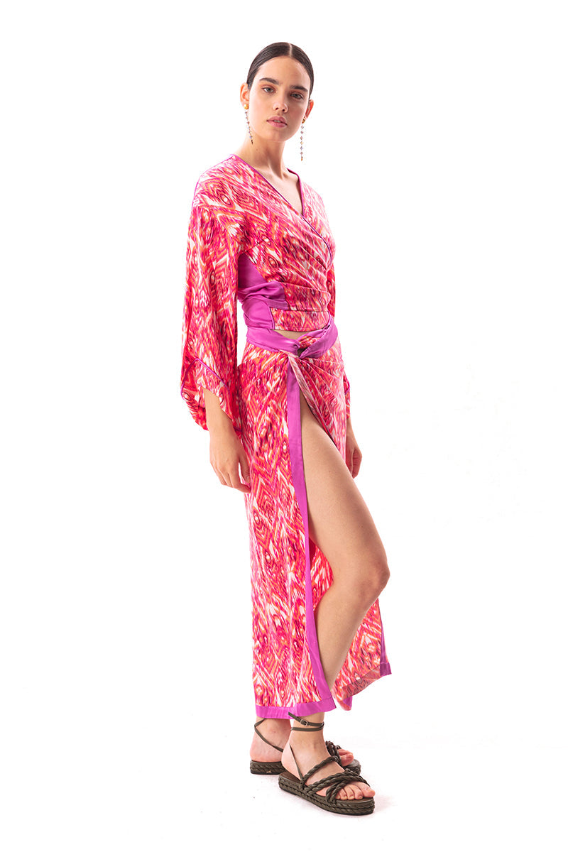 Movom Swimwear-Santo Blouse🌱-Bluz-2-Milagron.com