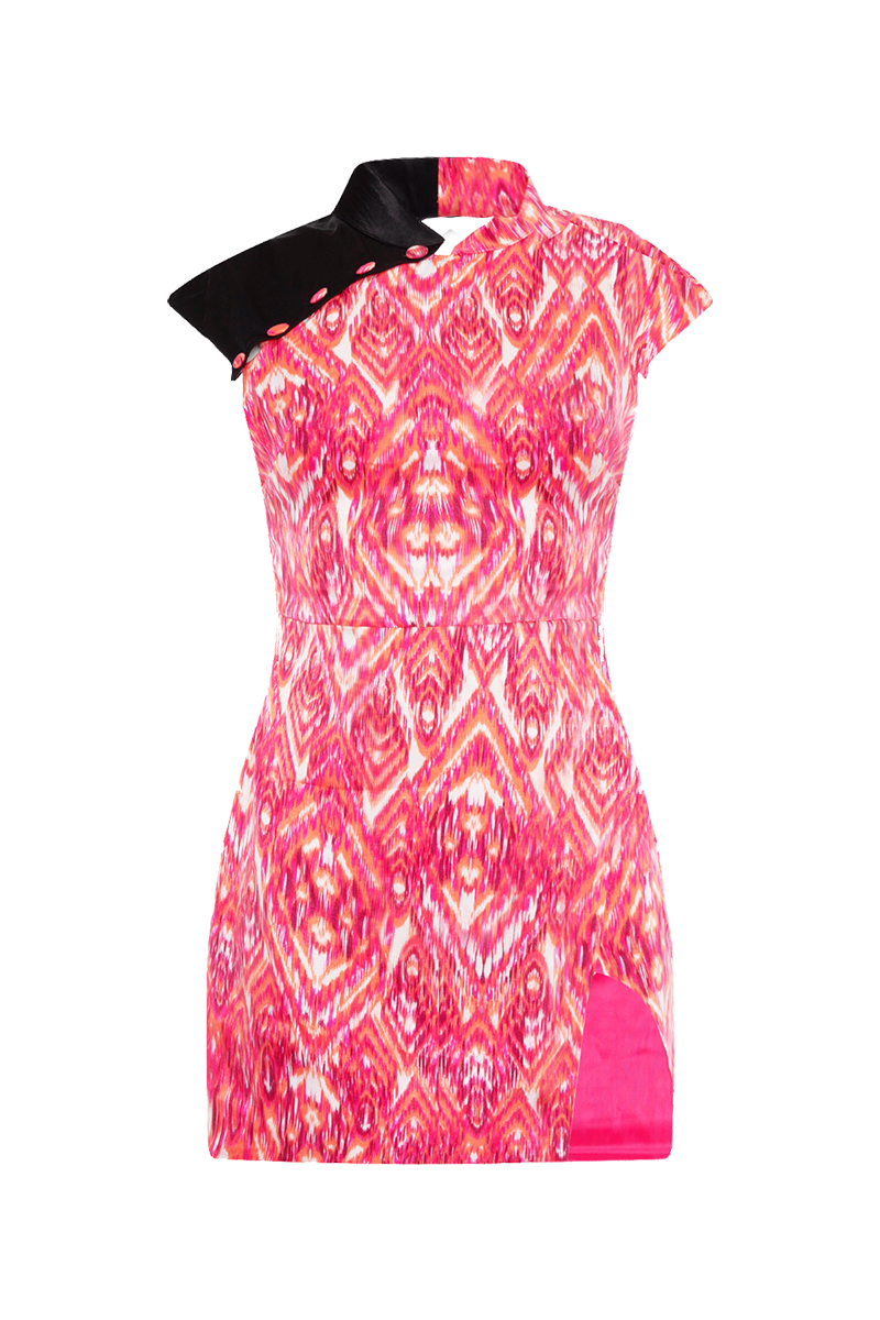 Movom Swimwear-Santo Cheongsam Dress🌱-Elbise-5-Milagron.com