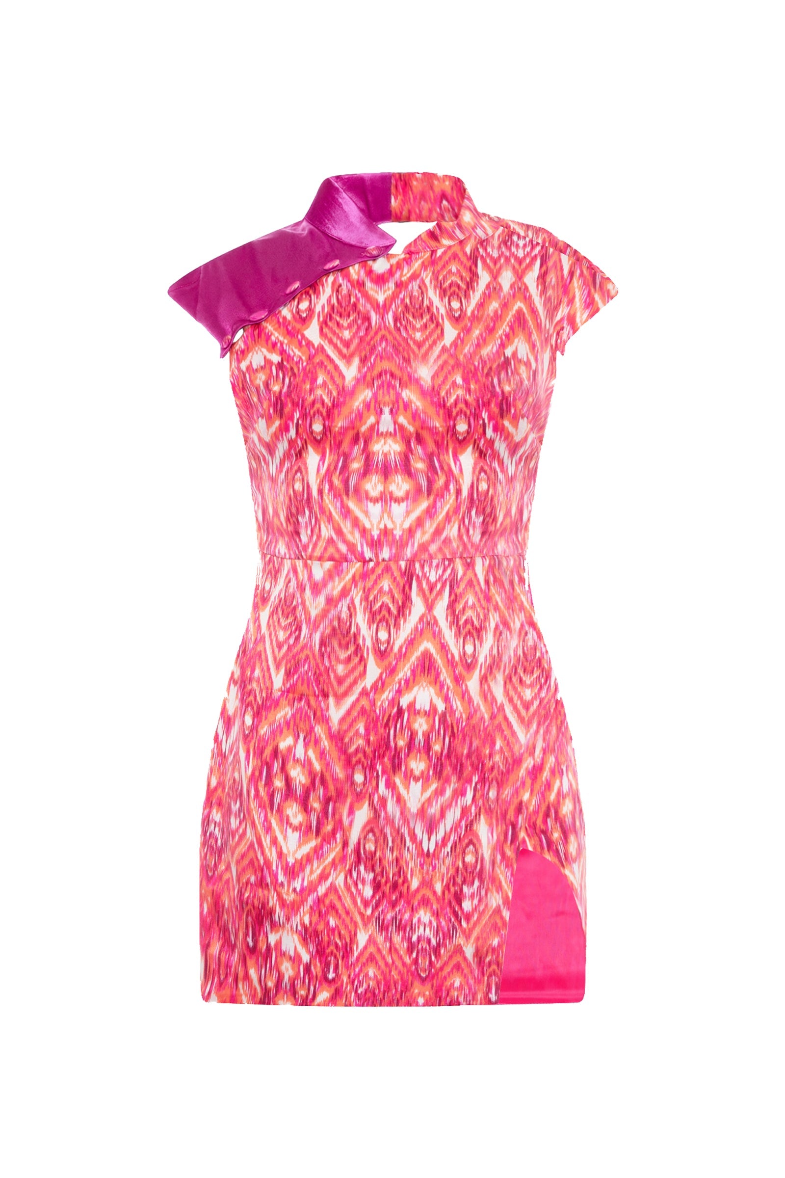Santo Cheongsam Elbise