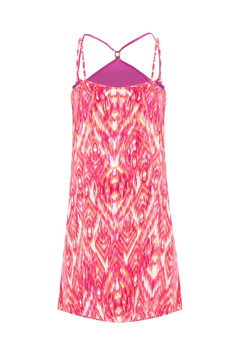 Movom Swimwear-Santo Layered Dress🌱-Elbise-6-Milagron.com