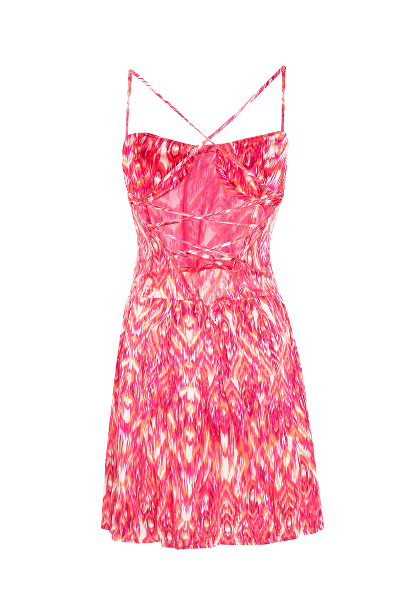 Movom Swimwear-Santo Mini Bustier Dress🌱-Elbise-5-Milagron.com