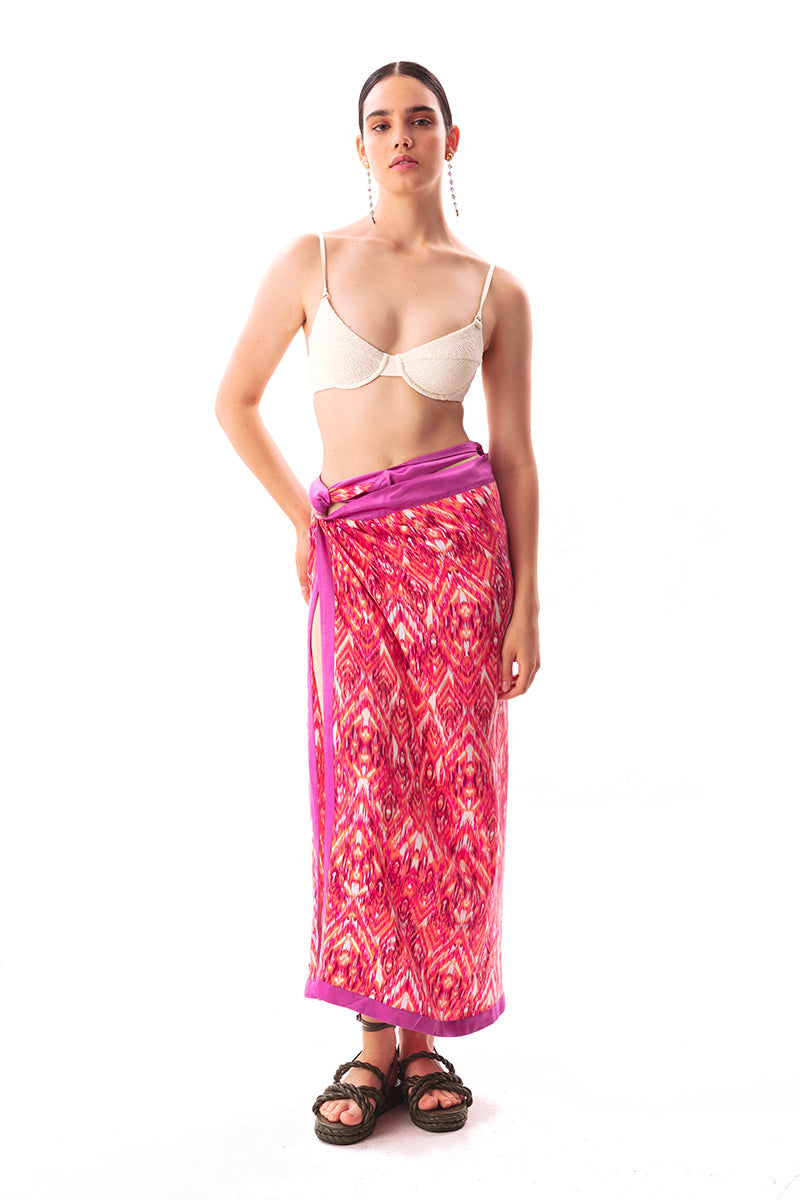 Movom Swimwear-Santo Sarong Skirt🌱-Etek-1-Milagron.com