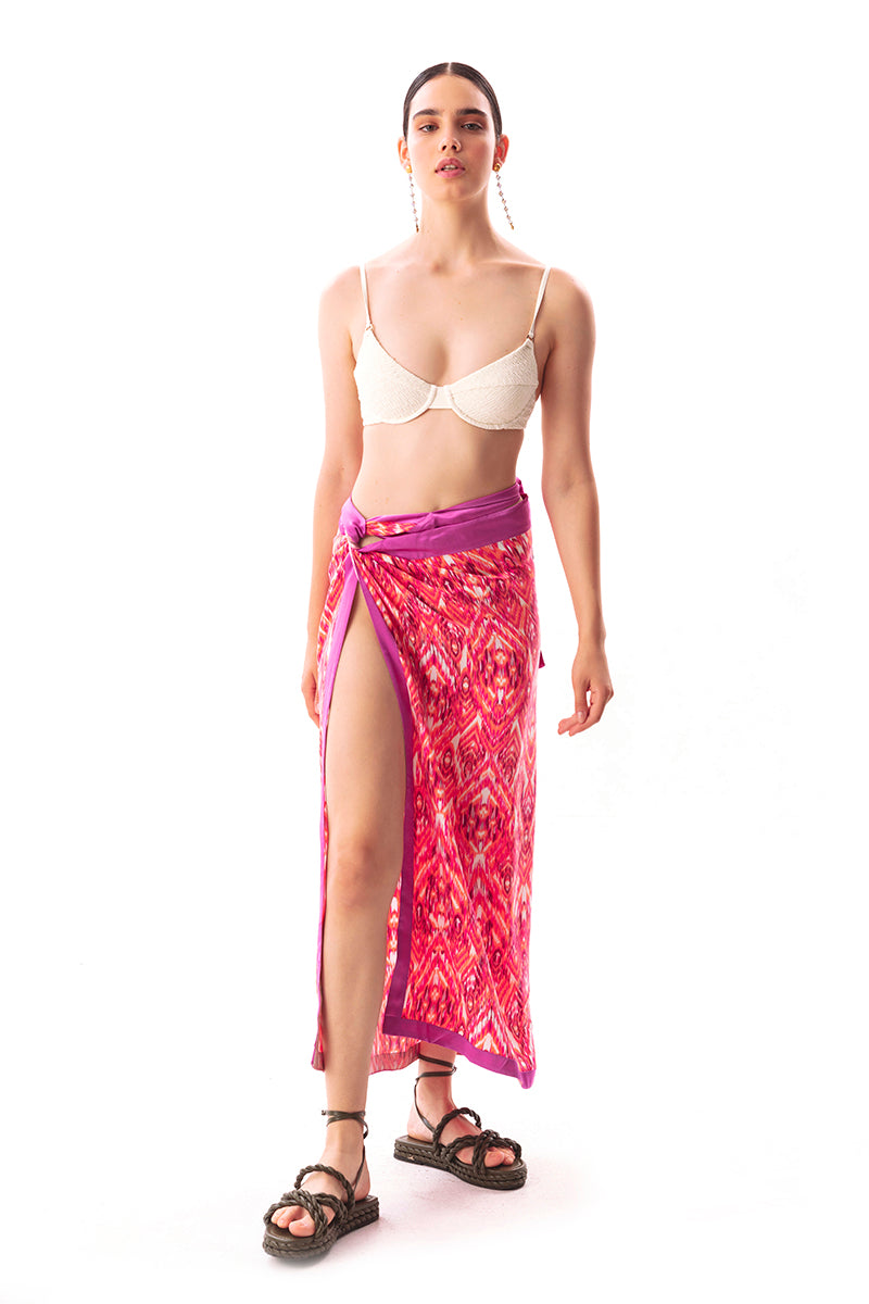 Movom Swimwear-Santo Sarong Skirt🌱-Etek-3-Milagron.com