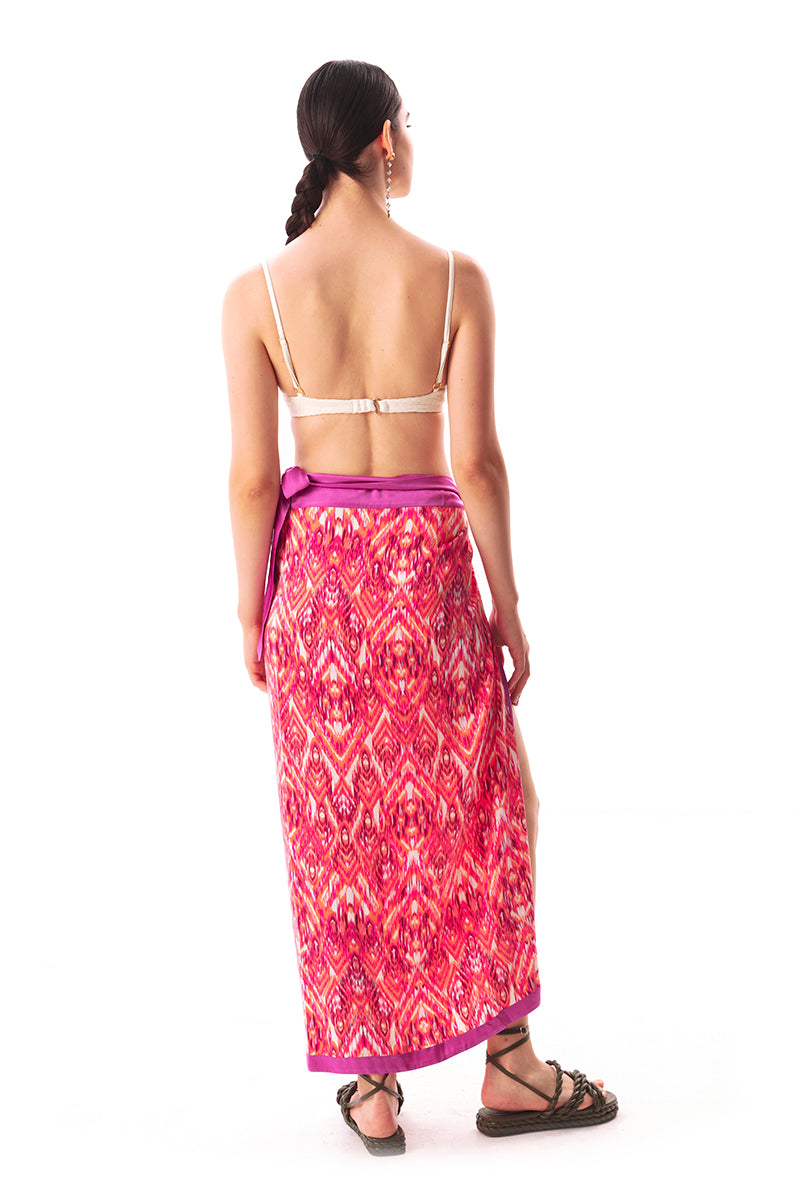 Movom Swimwear-Santo Sarong Skirt🌱-Etek-4-Milagron.com