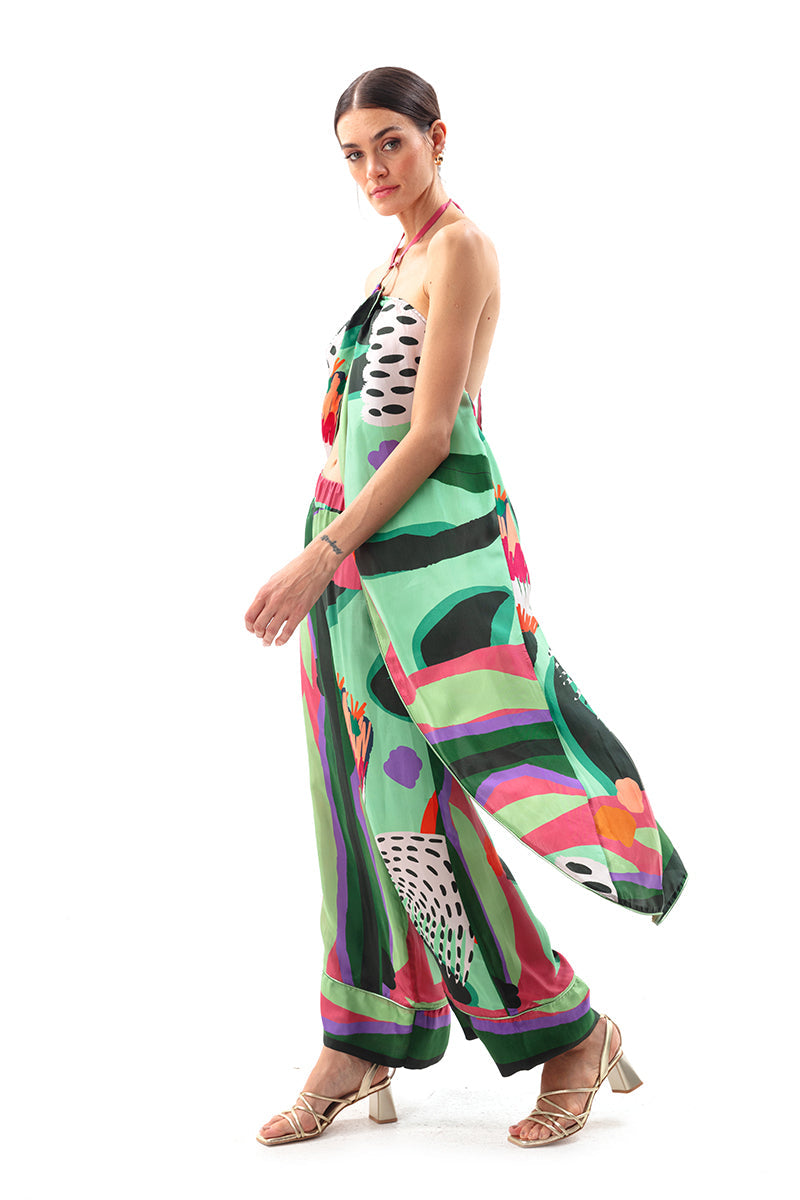 Movom Swimwear-Sylvia Blouse Dress-Bluz-5-Milagron.com