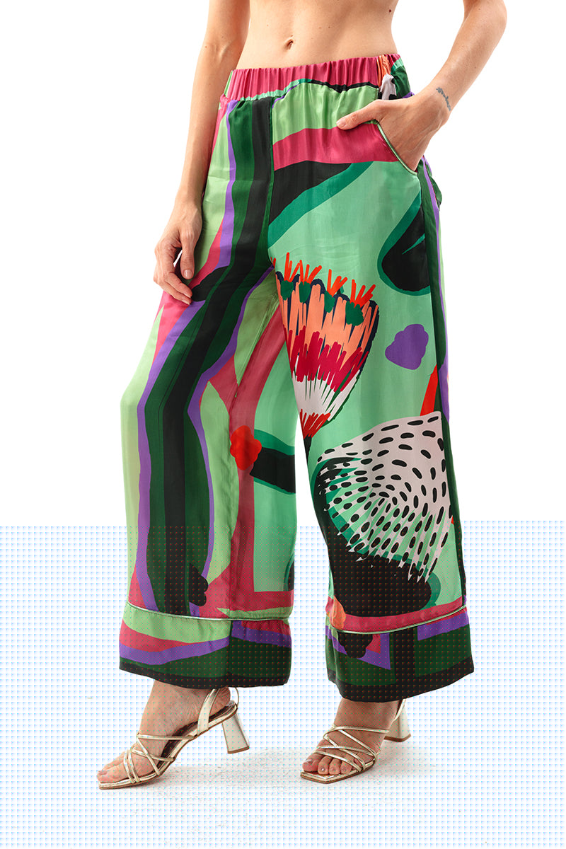 Sylvia Bol Paça Pantolon