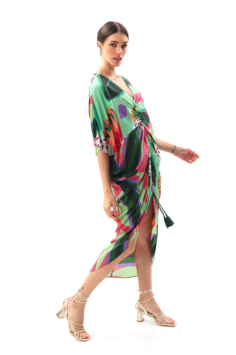 Movom Swimwear-Sylvia Kaftan-Kaftan-3-Milagron.com