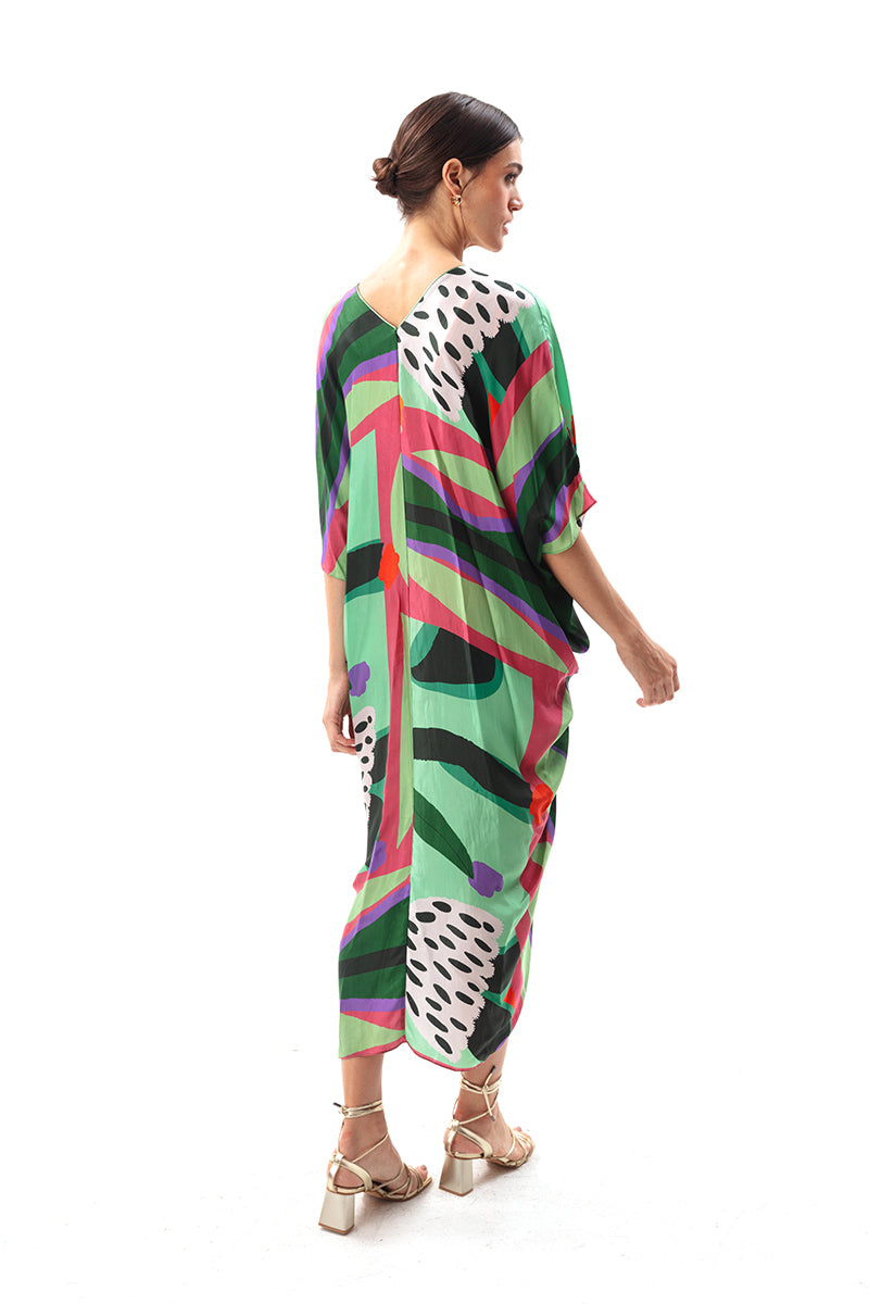 Movom Swimwear-Sylvia Kaftan-Kaftan-4-Milagron.com