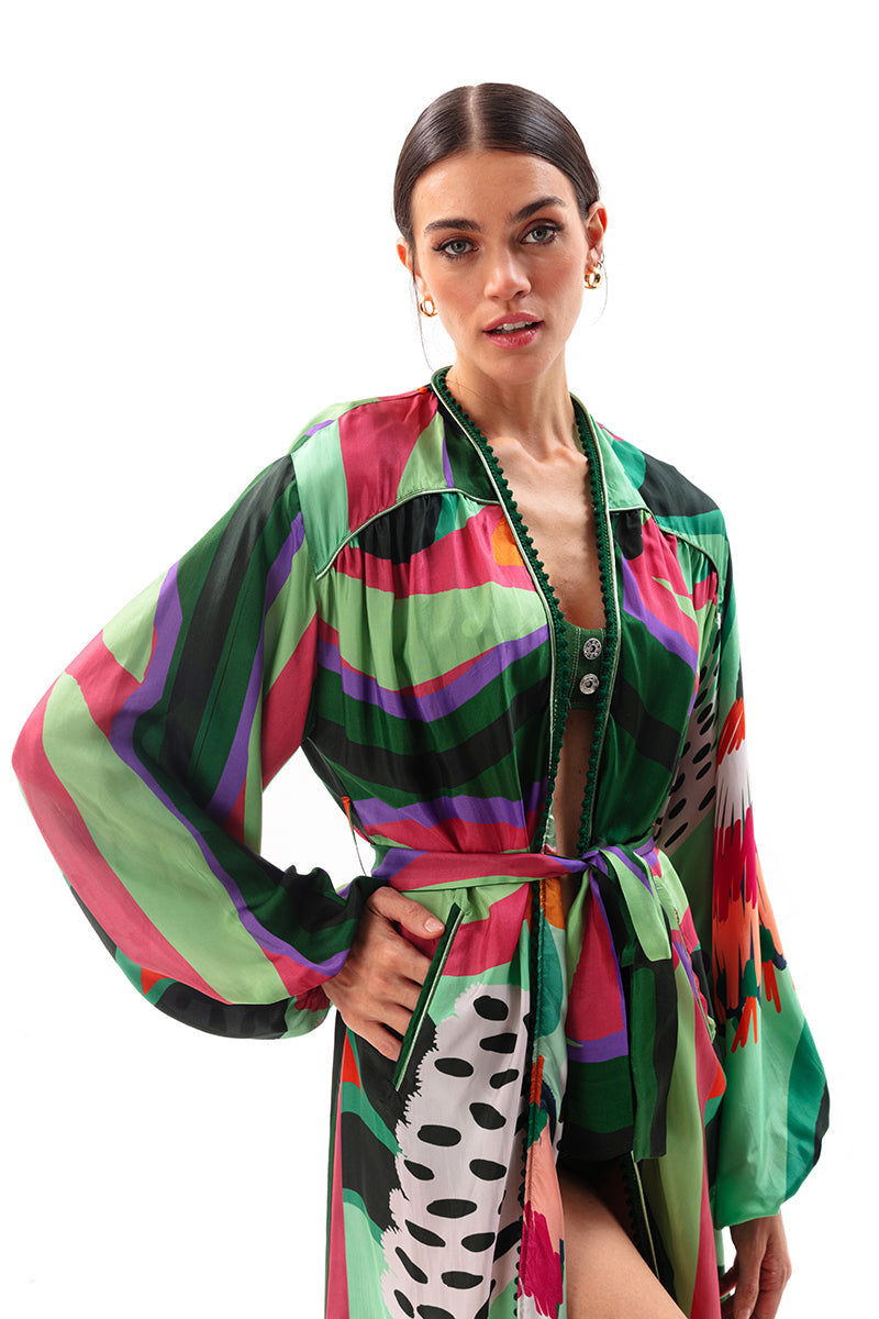 Movom Swimwear-Sylvia Kimono-Kimono-3-Milagron.com