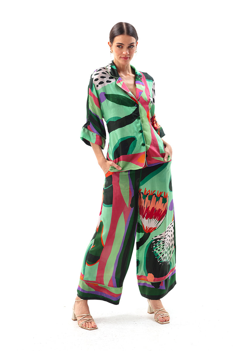 Movom Swimwear-Sylvia Wide Leg Pants-Pantolon-3-Milagron.com