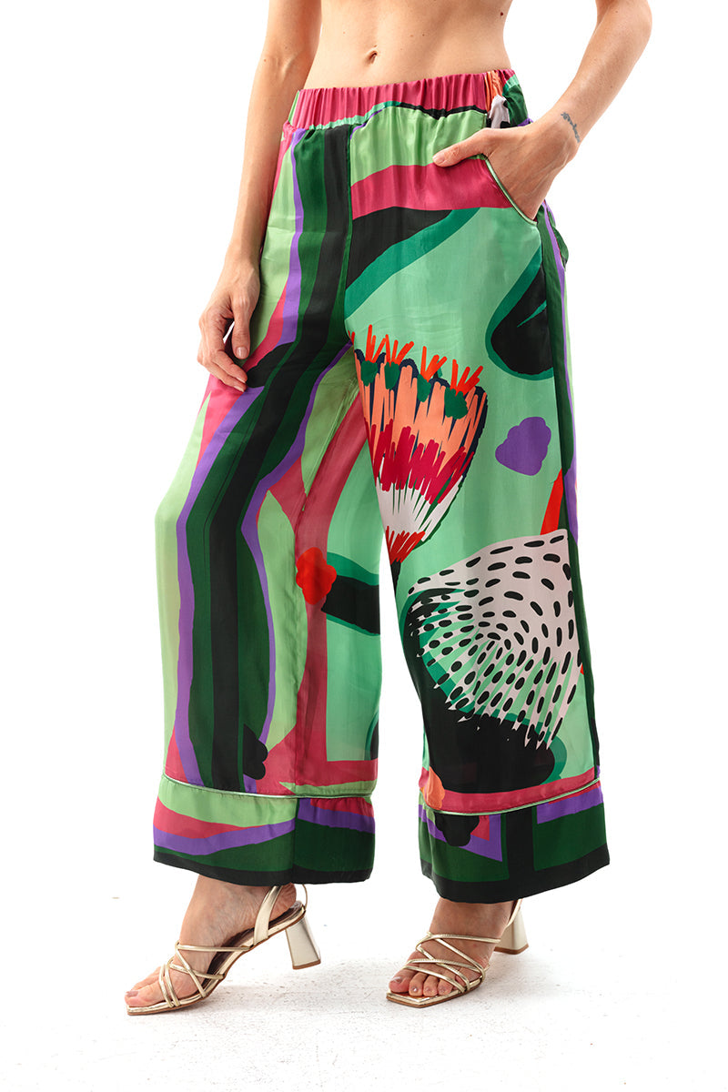 Movom Swimwear-Sylvia Wide Leg Pants-Pantolon-5-Milagron.com