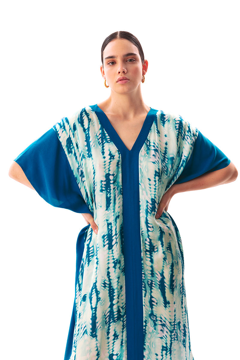 Movom Swimwear-Tao Kaftan🌱-Kimono-2-Milagron.com