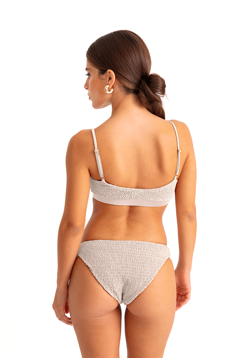 Movom Swimwear-Yalu Smock Bandeau Bikini-Bikini & Mayo-3-Milagron.com