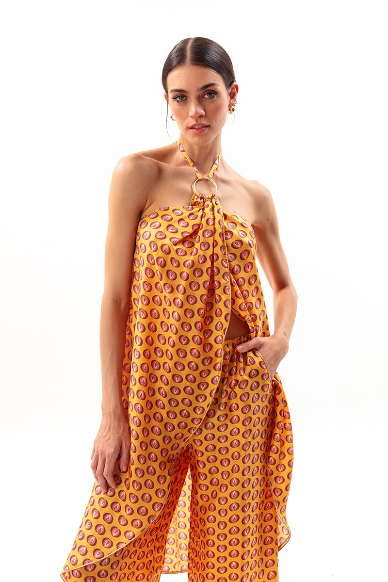 Movom Swimwear-Zing Blouse Dress-Bluz-1-Milagron.com