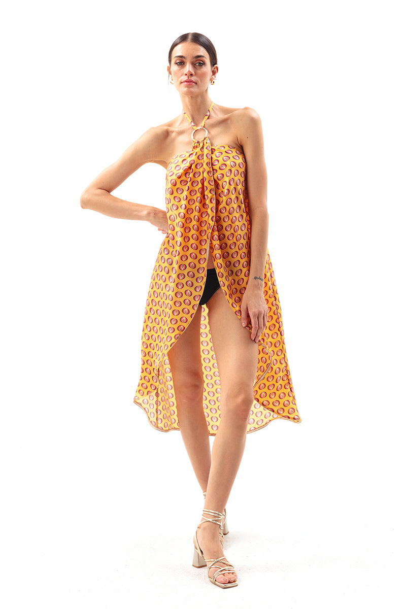 Movom Swimwear-Zing Blouse Dress-Bluz-4-Milagron.com