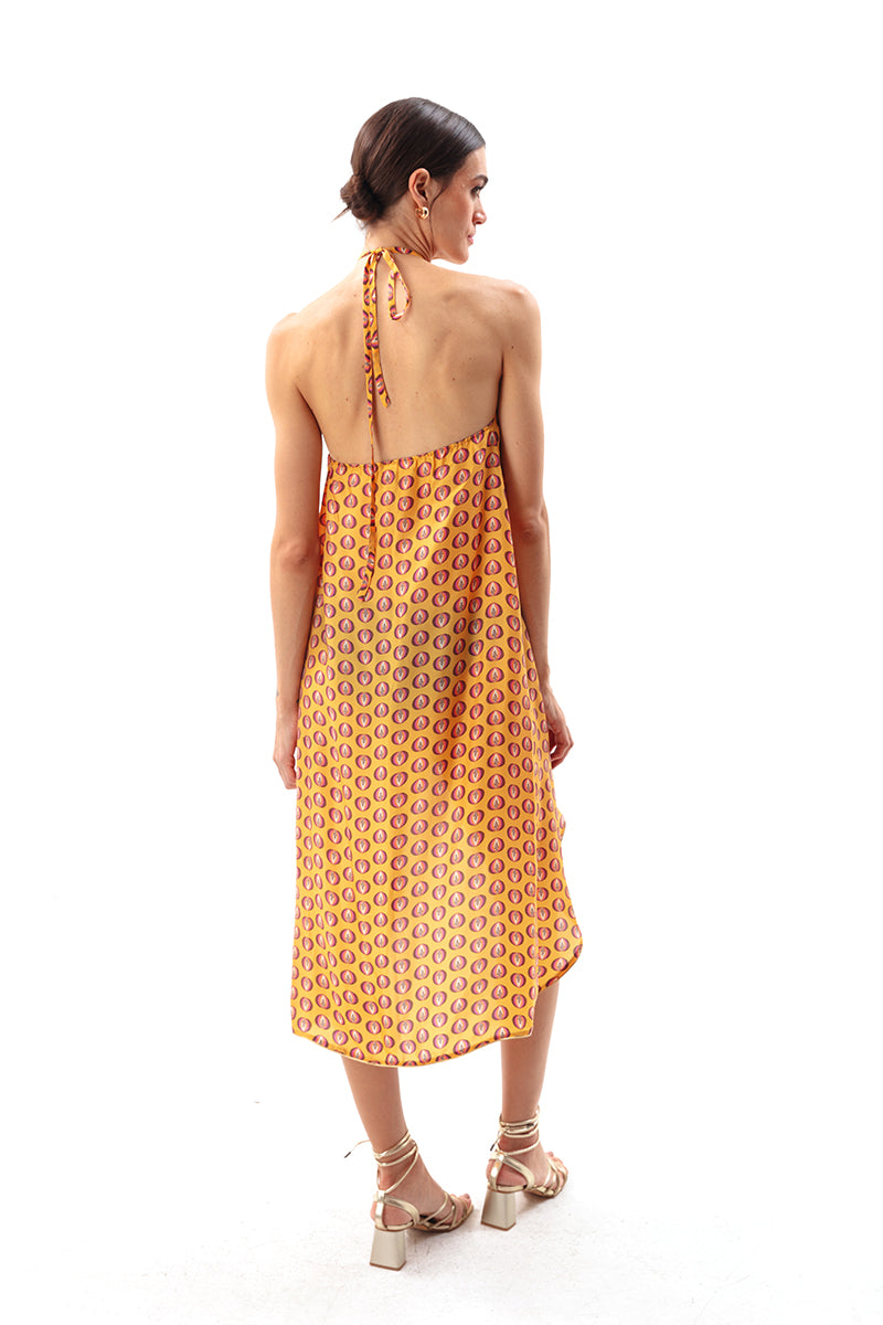 Movom Swimwear-Zing Blouse Dress-Bluz-5-Milagron.com