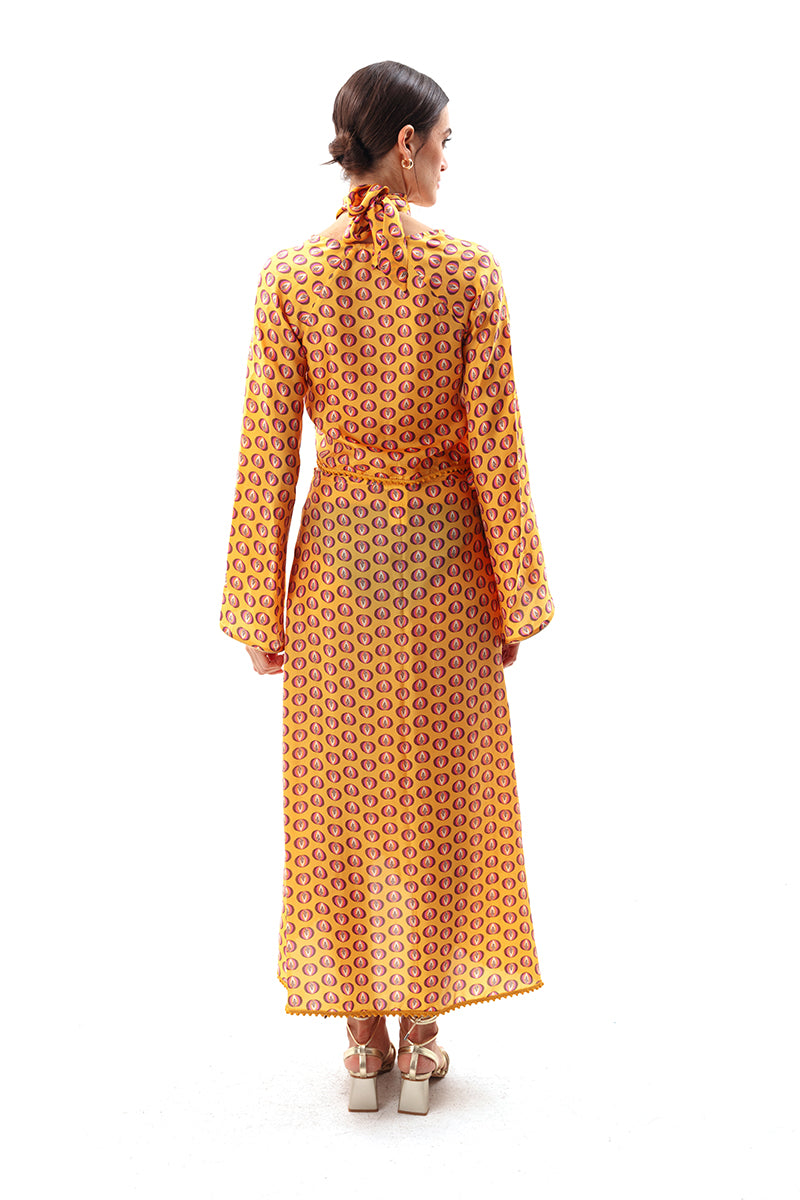 Movom Swimwear-Zing Cross Neck Jacket-Bluz-4-Milagron.com